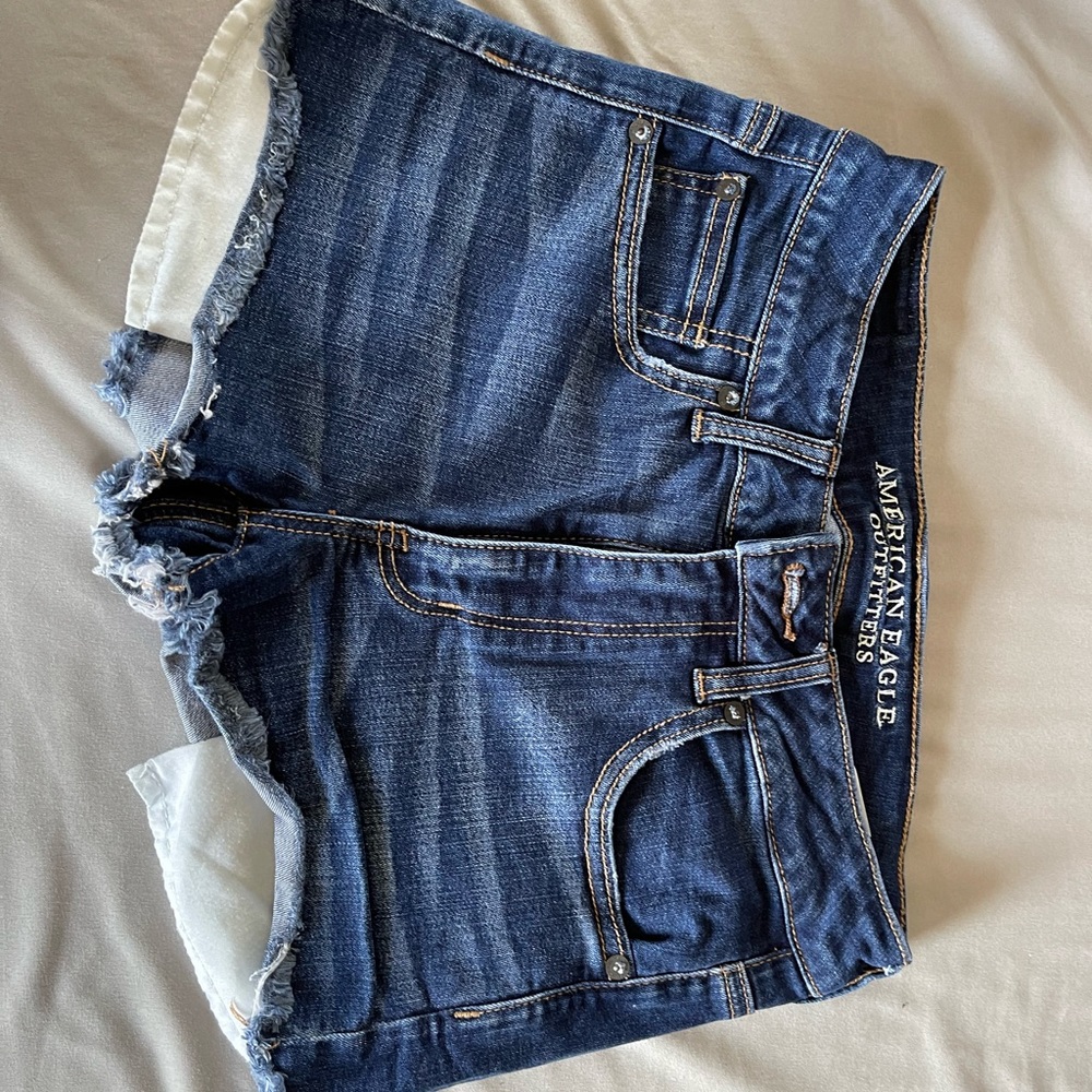 American Eagle distressed Jean shorts